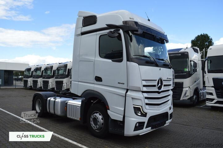 Standardowy ciągnik siodłowy MERCEDES-BENZ Actros 5 1845 BigSpace