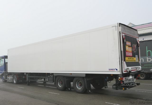 Semi-remorque frigorifique SCHMITZ CARGOBULL SKO 20 / LZG LENKACHSE /TK SLX / LBW 2000 kg