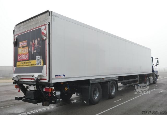 Semi-remorque frigorifique SCHMITZ CARGOBULL SKO 20 / LZG LENKACHSE /TK SLX / LBW 2000 kg