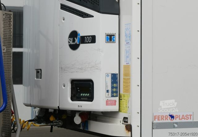 Semi-remorque frigorifique SCHMITZ CARGOBULL SKO 20 / LZG LENKACHSE /TK SLX / LBW 2000 kg