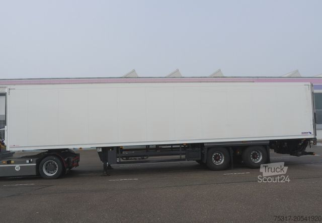 Semirimorchio frigorifero SCHMITZ CARGOBULL SKO 20 / LZG LENKACHSE /TK SLX / LBW 2000 kg