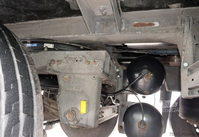 Semirremolque frigorífico SCHMITZ CARGOBULL SKO 20 / LZG LENKACHSE /TK SLX / LBW 2000 kg