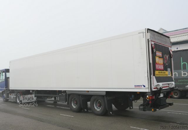 Semirimorchio frigorifero SCHMITZ CARGOBULL SKO 20 / LZG LENKACHSE /TK SLX / LBW 2000 kg