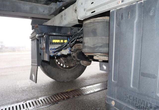 Semirremolque frigorífico SCHMITZ CARGOBULL SKO 20 / LZG LENKACHSE /TK SLX / LBW 2000 kg
