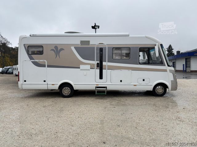 Camper integrado NIESMANN+BISCHOFF Flair 710i CW Automatik,Autark,Luftfahrwerk,Alde