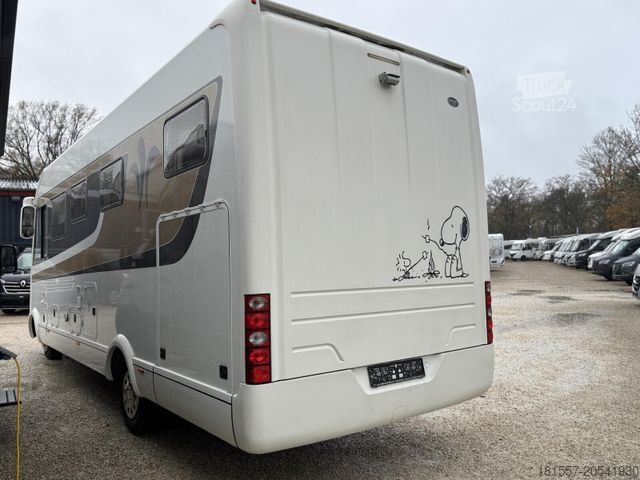 Kamper zintegrowany NIESMANN+BISCHOFF Flair 710i CW Automatik,Autark,Luftfahrwerk,Alde