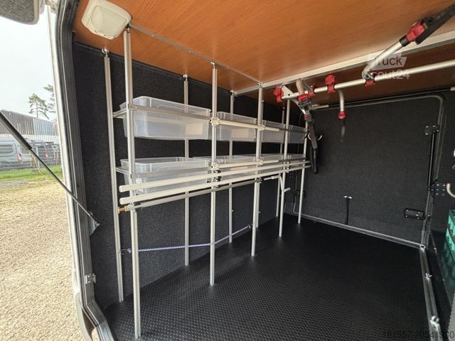 Camping-car intégral NIESMANN+BISCHOFF Flair 710i CW Automatik,Autark,Luftfahrwerk,Alde