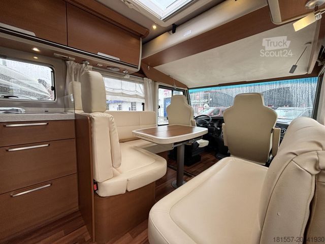 Camping-car intégral NIESMANN+BISCHOFF Flair 710i CW Automatik,Autark,Luftfahrwerk,Alde