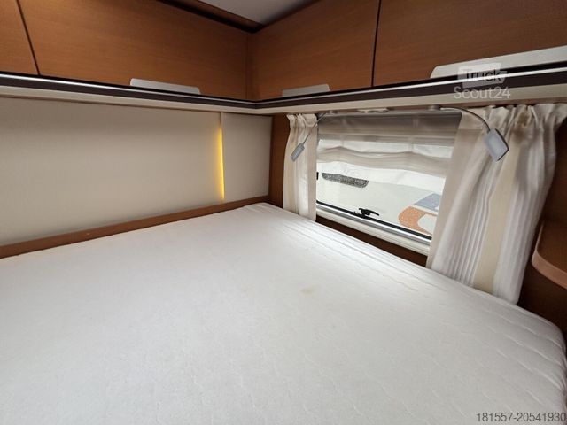 Integreret autocamper NIESMANN+BISCHOFF Flair 710i CW Automatik,Autark,Luftfahrwerk,Alde