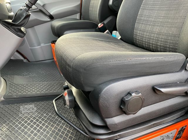 Højt tag varevogn MERCEDES-BENZ Sprinter 314 CDI KA L2H2/ AC/ AHK 2.8/ Werkstatt