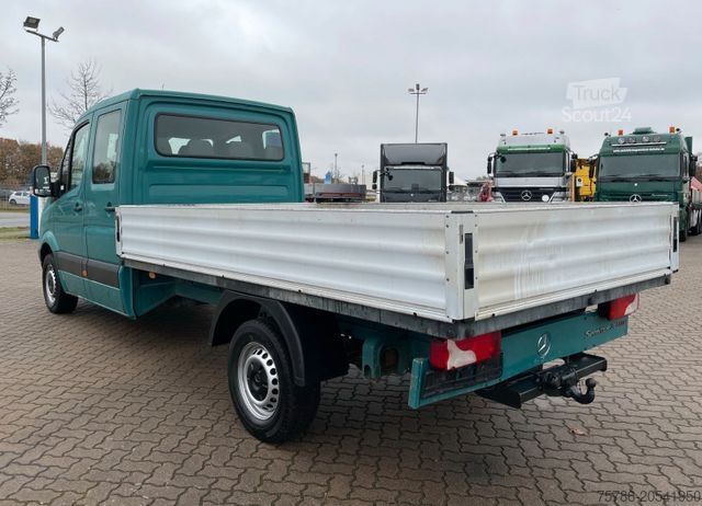 Pick-up varevogn MERCEDES-BENZ Sprinter 316 CDI L3 DoKa/ AC/ Standhzg/ AHK 3.5t