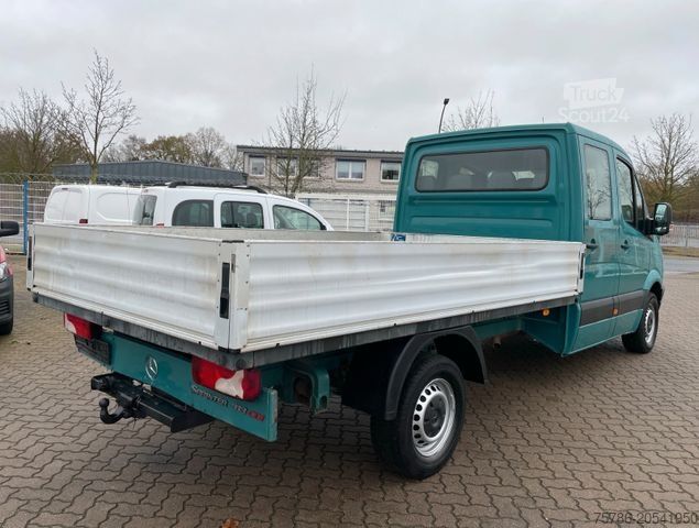 Pick-up varevogn MERCEDES-BENZ Sprinter 316 CDI L3 DoKa/ AC/ Standhzg/ AHK 3.5t