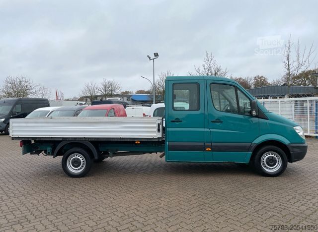 Pick-up varevogn MERCEDES-BENZ Sprinter 316 CDI L3 DoKa/ AC/ Standhzg/ AHK 3.5t