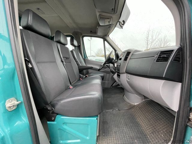 Pick-up varevogn MERCEDES-BENZ Sprinter 316 CDI L3 DoKa/ AC/ Standhzg/ AHK 3.5t