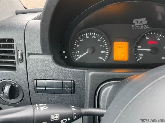 Pick-up varevogn MERCEDES-BENZ Sprinter 316 CDI L3 DoKa/ AC/ Standhzg/ AHK 3.5t