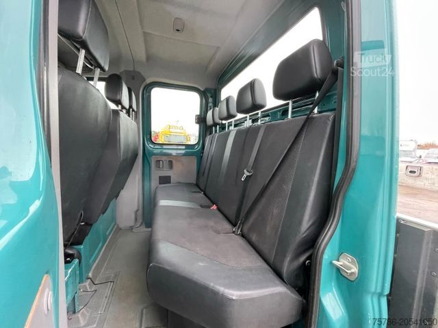 Pick-up varevogn MERCEDES-BENZ Sprinter 316 CDI L3 DoKa/ AC/ Standhzg/ AHK 3.5t