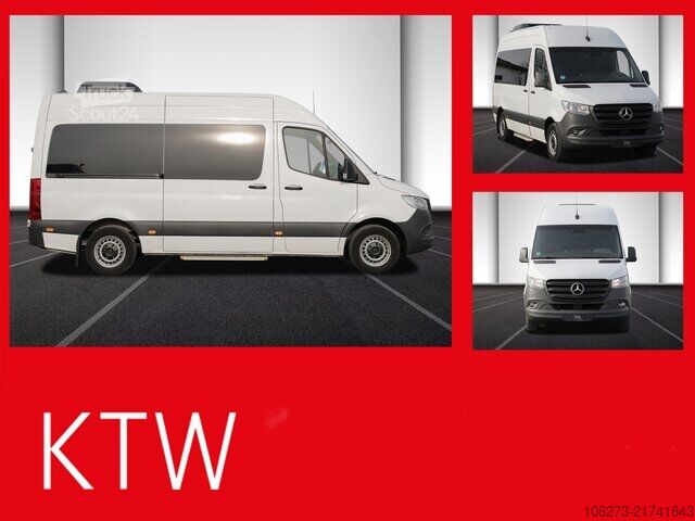 Skåpbil Mercedes-Benz Sprinter 317 CDI Kombi,Rollstuhllift,8Sitze