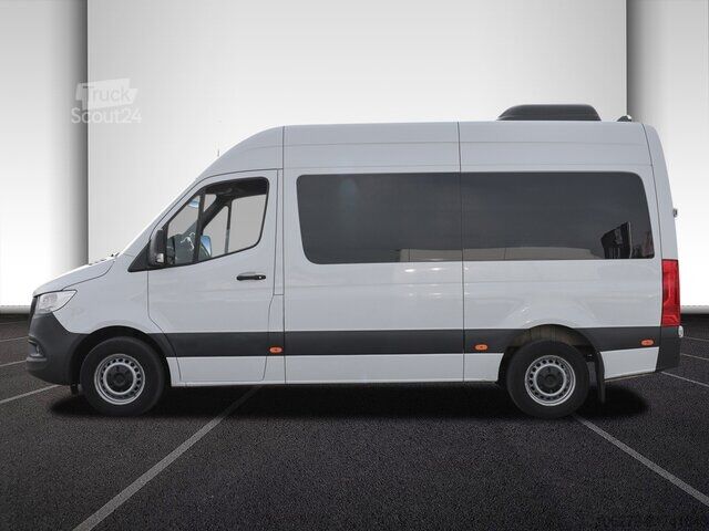 Skåpbil Mercedes-Benz Sprinter 317 CDI Kombi,Rollstuhllift,8Sitze