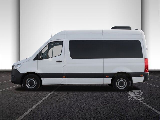 Skåpbil Mercedes-Benz Sprinter 317 CDI Kombi,Rollstuhllift,8Sitze