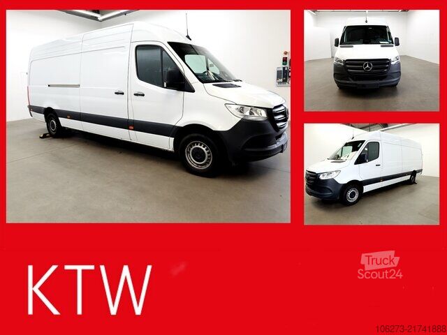 Skåpbil Mercedes-Benz Sprinter 317 Maxi,Automatik,Kamera,Klima,MBUX