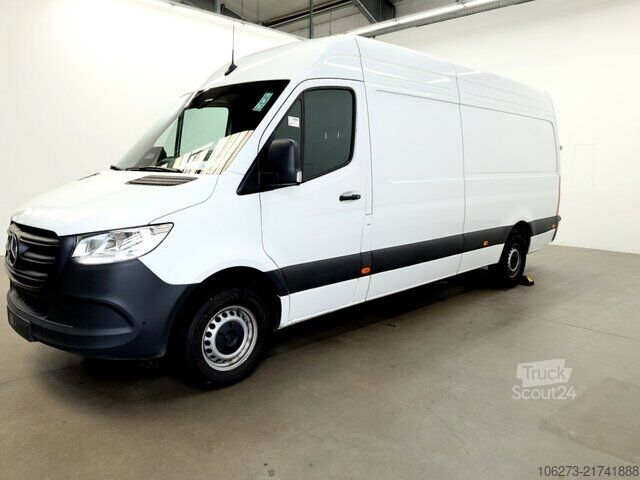 Skåpbil Mercedes-Benz Sprinter 317 Maxi,Automatik,Kamera,Klima,MBUX