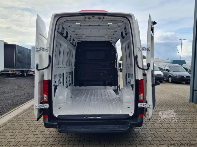 Yüksek tavanlı panelvan VW Crafter 35 Kasten TDI MR L3H3 KLIMA AHK