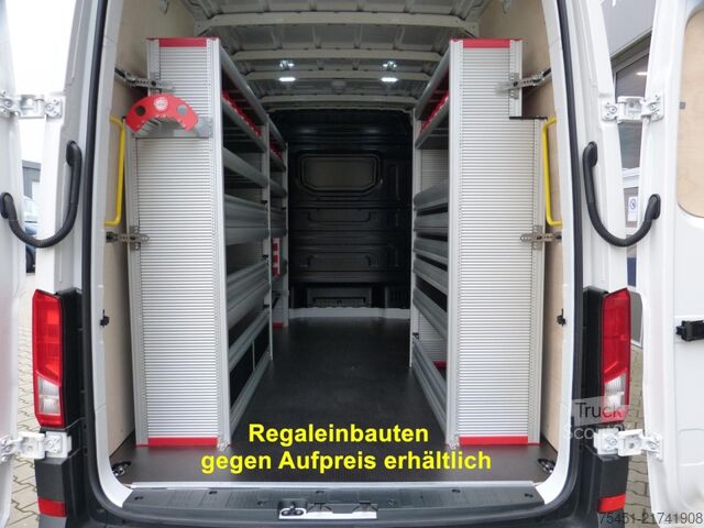 Yüksek tavanlı panelvan VW Crafter 35 Kasten TDI MR L3H3 KLIMA AHK