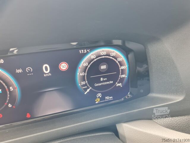 Yüksek tavanlı panelvan VW Crafter 35 Kasten TDI MR L3H3 KLIMA AHK