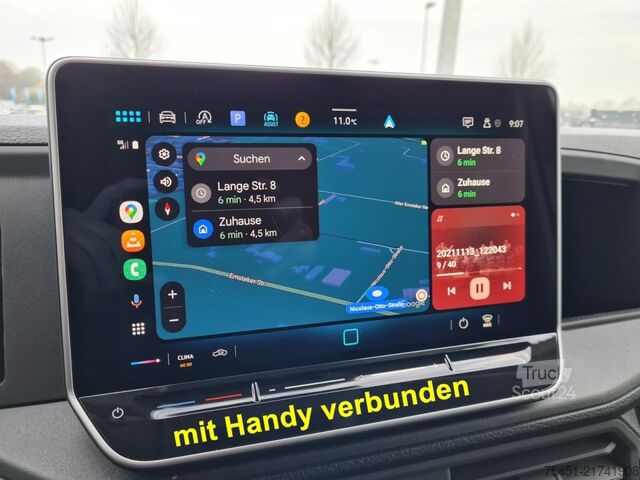 Yüksek tavanlı panelvan VW Crafter 35 Kasten TDI MR L3H3 KLIMA AHK