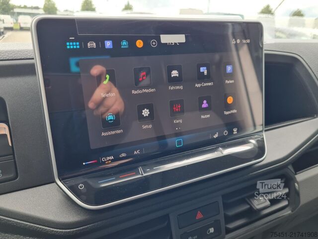 Yüksek tavanlı panelvan VW Crafter 35 Kasten TDI MR L3H3 KLIMA AHK