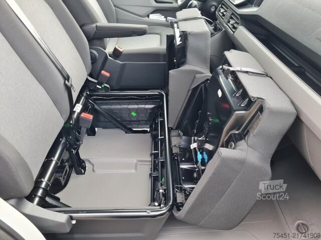 Yüksek tavanlı panelvan VW Crafter 35 Kasten TDI MR L3H3 KLIMA AHK