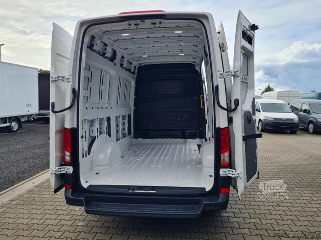 Yüksek tavanlı panelvan VW Crafter 35 Kasten TDI MR L3H3 KLIMA AHK
