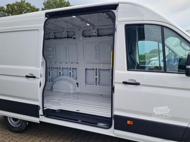 Yüksek tavanlı panelvan VW Crafter 35 Kasten TDI MR L3H3 KLIMA AHK