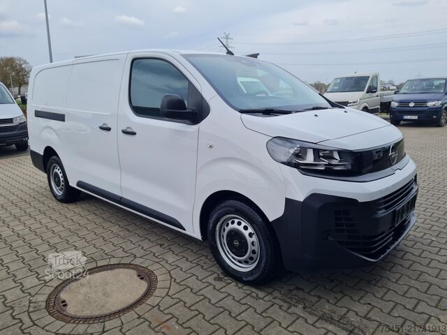 Panel van Opel Vivaro Cargo Kasten 2.2 D XL (L3) Flügeltüren
