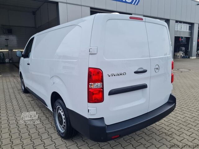 Panel van Opel Vivaro Cargo Kasten 2.2 D XL (L3) Flügeltüren