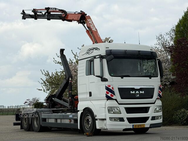 Hook arm system MAN TGX KRAAN/HAAK/RADIO REMOTE!!