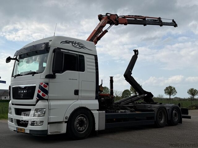 Hook arm system MAN TGX KRAAN/HAAK/RADIO REMOTE!!