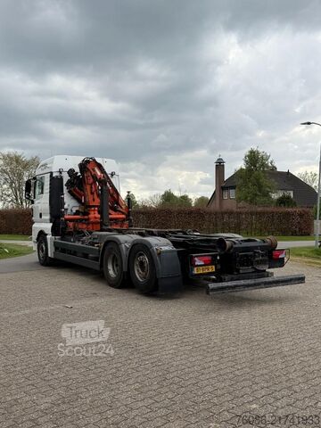 Hook arm system MAN TGX KRAAN/HAAK/RADIO REMOTE!!