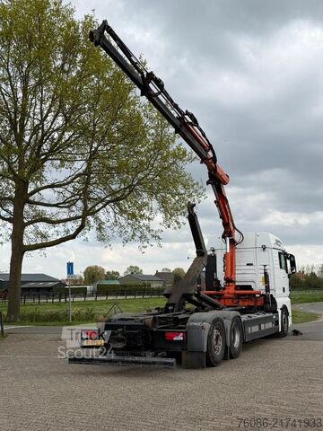Hook arm system MAN TGX KRAAN/HAAK/RADIO REMOTE!!