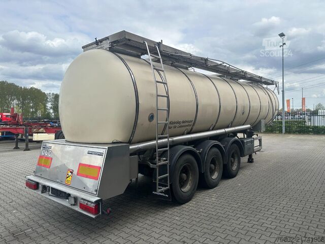 Lebensmitteltanker Feldbinder LEBENSMITTEL / LEVENSMIDDELEN / FOOD / 33.500L ...