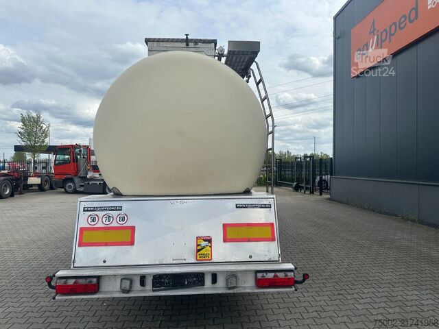 Lebensmitteltanker Feldbinder LEBENSMITTEL / LEVENSMIDDELEN / FOOD / 33.500L ...