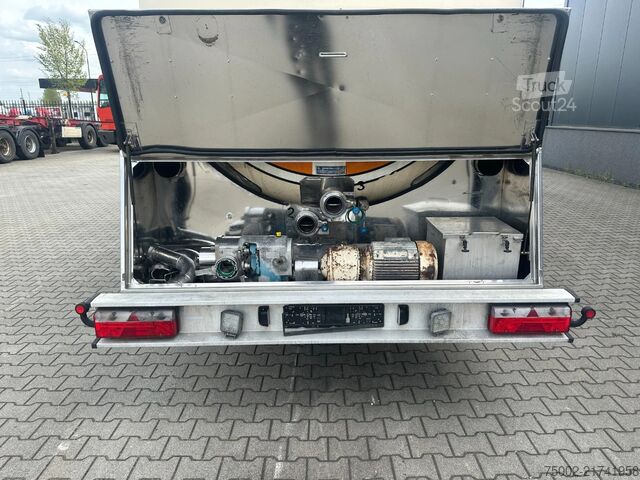 Lebensmitteltanker Feldbinder LEBENSMITTEL / LEVENSMIDDELEN / FOOD / 33.500L ...