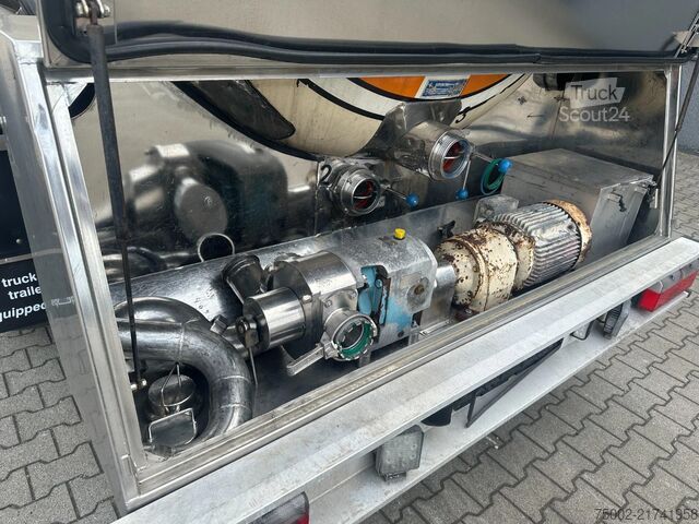 Lebensmitteltanker Feldbinder LEBENSMITTEL / LEVENSMIDDELEN / FOOD / 33.500L ...