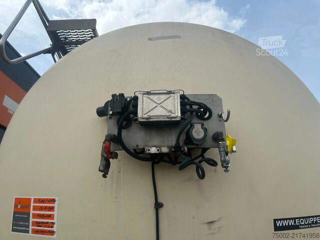 Lebensmitteltanker Feldbinder LEBENSMITTEL / LEVENSMIDDELEN / FOOD / 33.500L ...