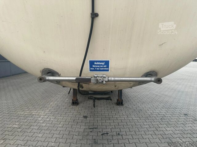 Lebensmitteltanker Feldbinder LEBENSMITTEL / LEVENSMIDDELEN / FOOD / 33.500L ...