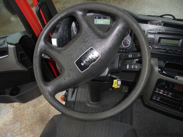 Hakenarmsystem MAN TGL 8.150 + Euro 6 + Hooksystem + box + blad-blad