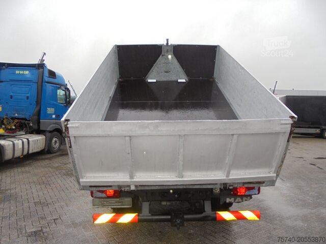 Haakarmsysteem MAN TGL 8.150 + Euro 6 + Hooksystem + box + blad-blad