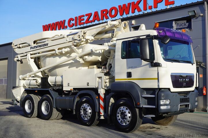 Mischpumpe MAN TGS 32.400 8x4 Concrete Mixer Pump truck