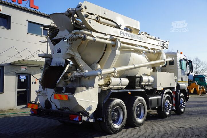 Mischpumpe MAN TGS 32.400 8x4 Concrete Mixer Pump truck