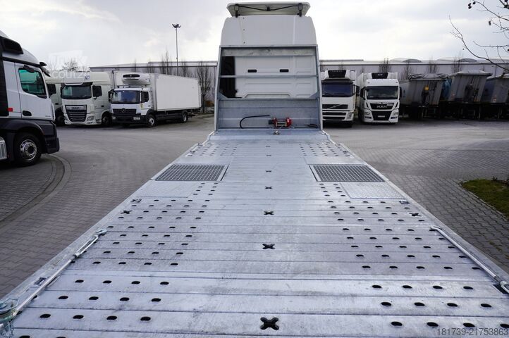 Autožeriav MAN TGX 26.470 tow truck / NEW galvanized